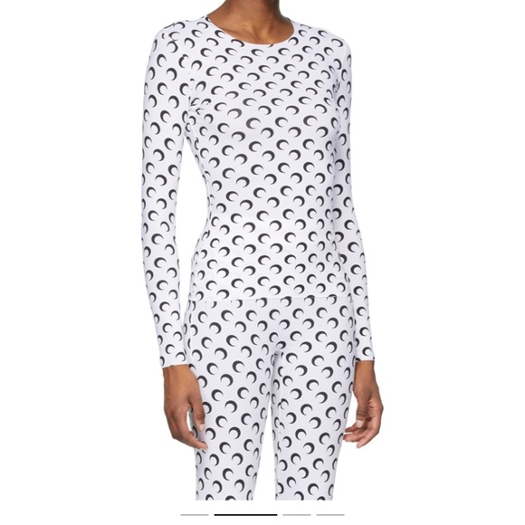 Marine Serre limited moon leggings SET* - Picture 6 of 8